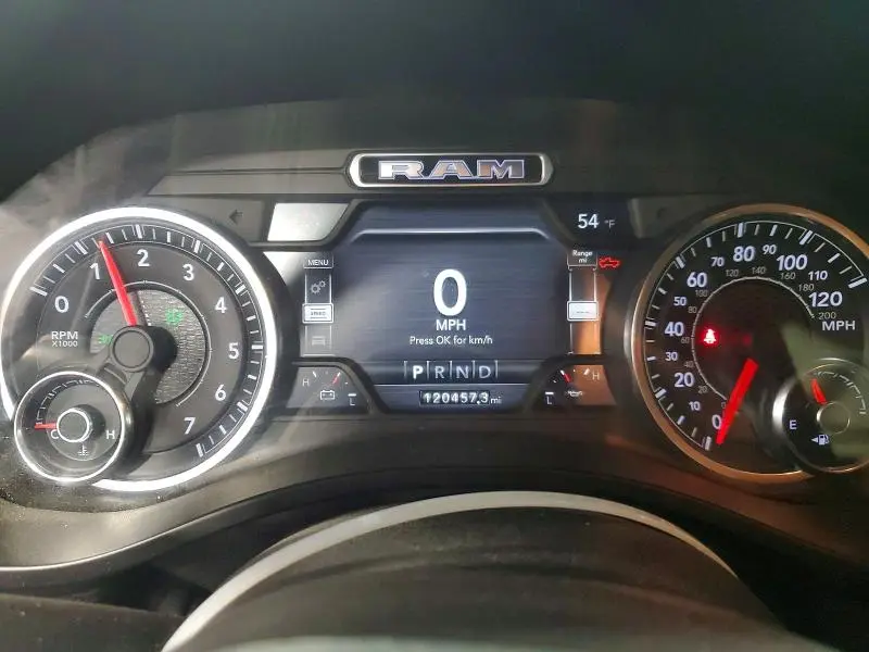2019 RAM 1500 BIG HORN  