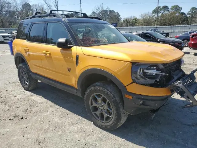 2021 FORD BRONCO SPORT BADLANDS