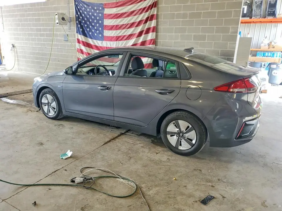 2019 HYUNDAI IONIQ BLUE  