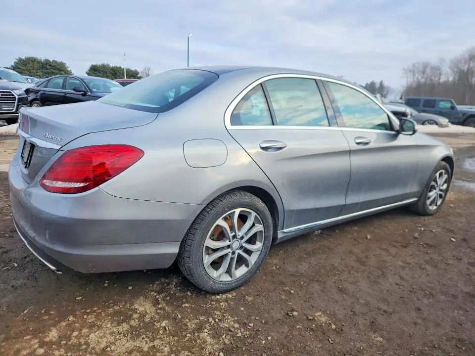 2015 MERCEDES-BENZ C 300 4MATIC  