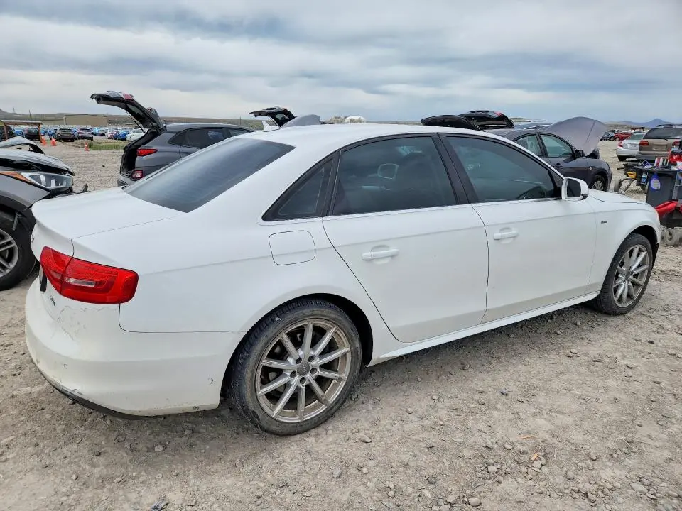 2014 AUDI A4 PREMIUM PLUS  