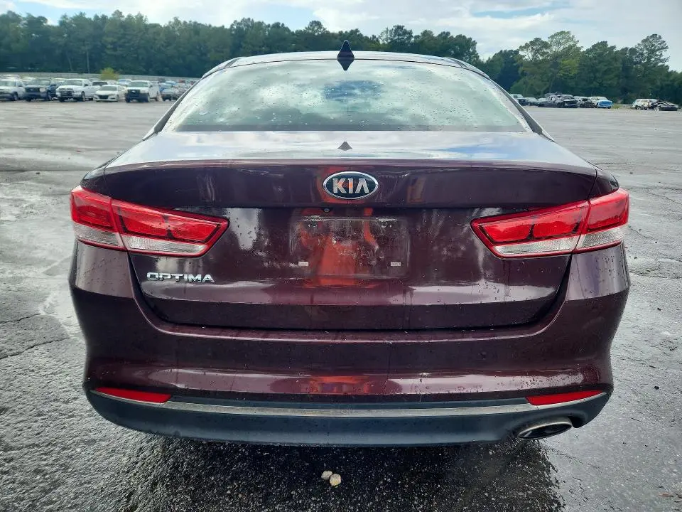 2017 KIA OPTIMA LX  