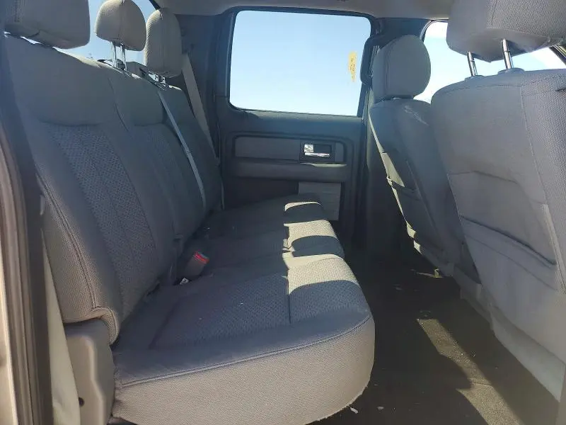 2013 FORD F150 SUPERCREW  