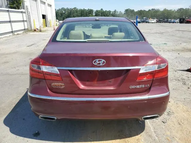 2012 HYUNDAI GENESIS 4.6L