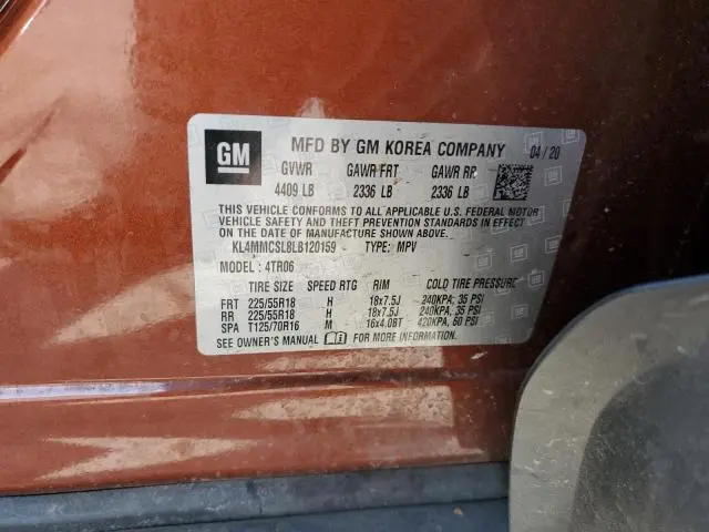 2020 BUICK ENCORE GX PREFERRED  