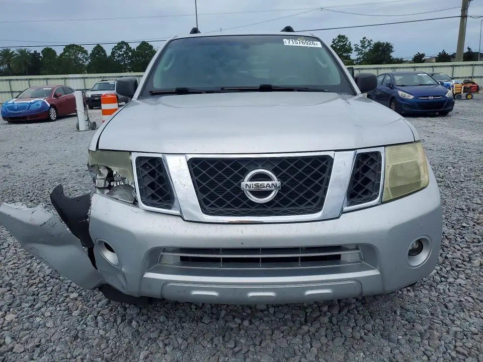 2010 NISSAN PATHFINDER S FE+  