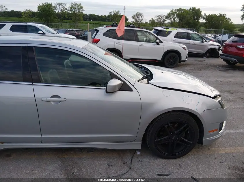 2010 FORD FUSION SPORT