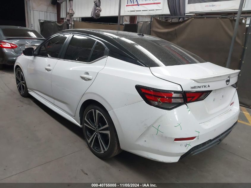 2020 NISSAN SENTRA SR XTRONIC CVT