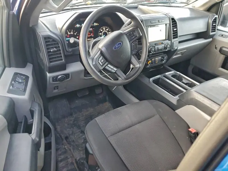 2018 FORD F150 SUPER CAB  