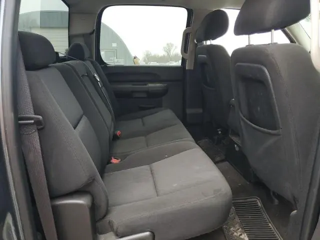 2011 GMC SIERRA K1500 SLE  