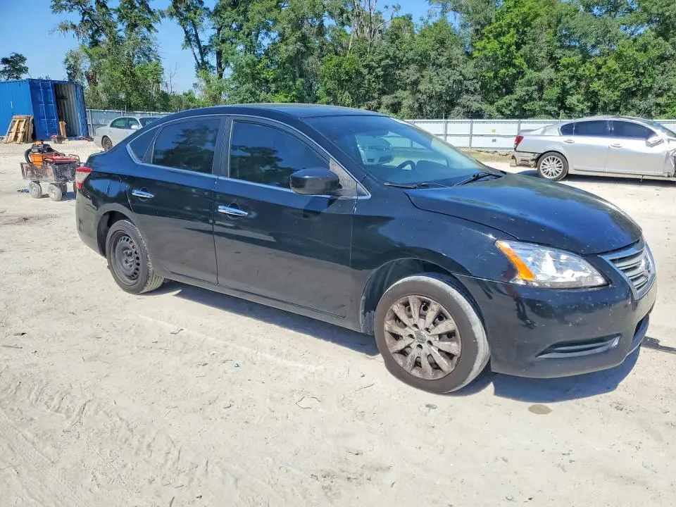 2013 NISSAN SENTRA S  