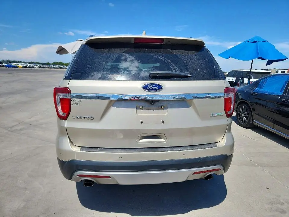 2017 FORD EXPLORER LIMITED  