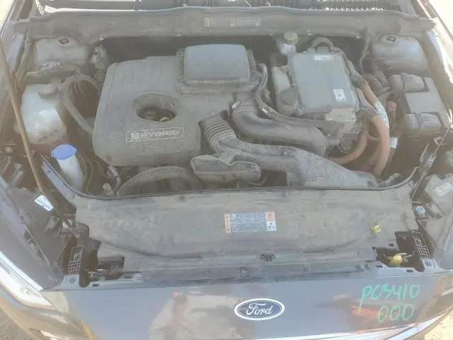 2018 FORD FUSION TITANIUM/PLATINUM HEV  