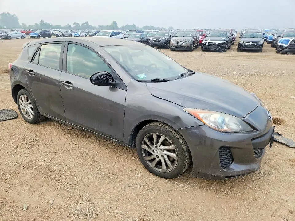 2012 MAZDA 3 I  