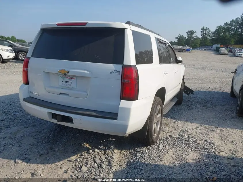 2019 CHEVROLET TAHOE LS