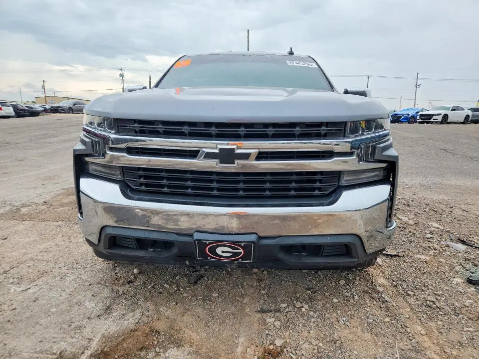2021 CHEVROLET SILVERADO K1500 LT  