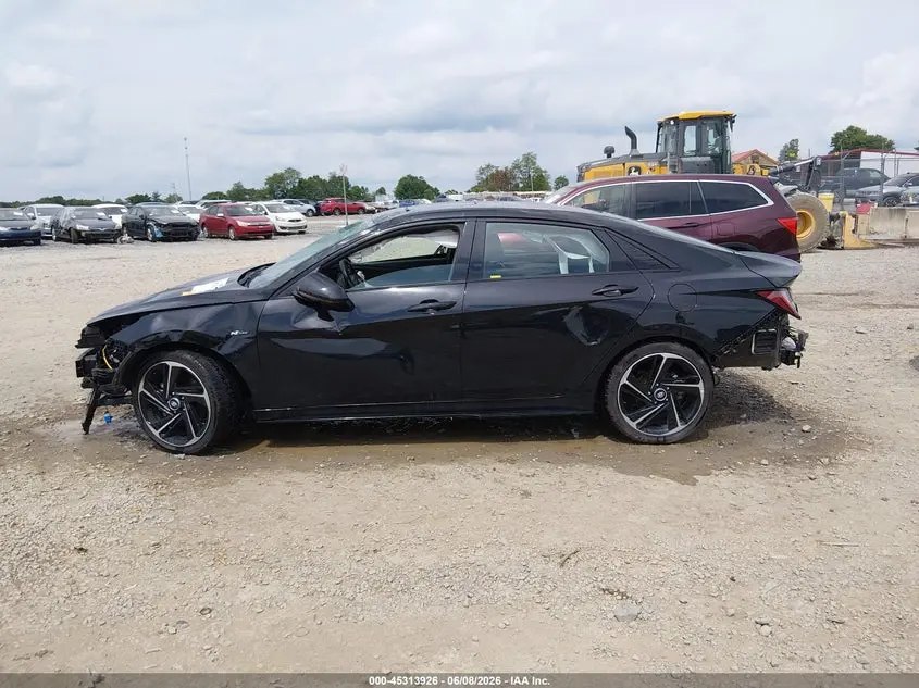 2022 HYUNDAI ELANTRA N LINE