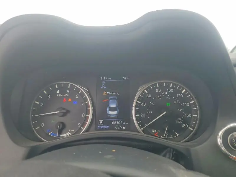 2018 INFINITI Q50 HYBRID LUXE  