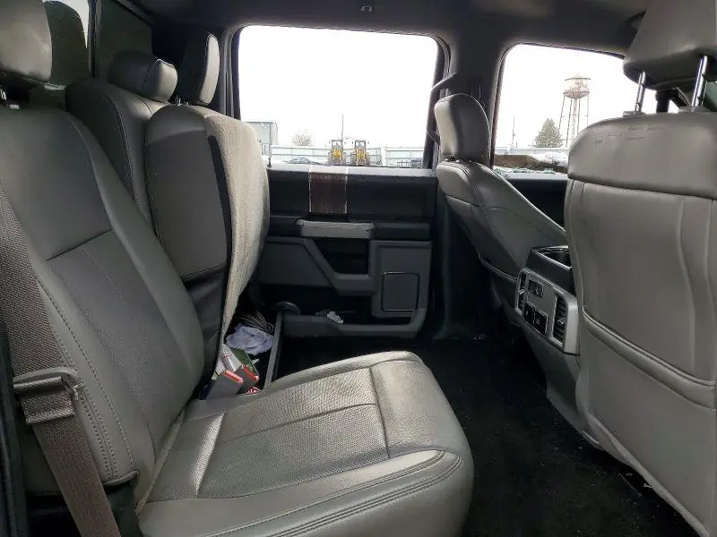 2019 FORD F150 SUPERCREW  