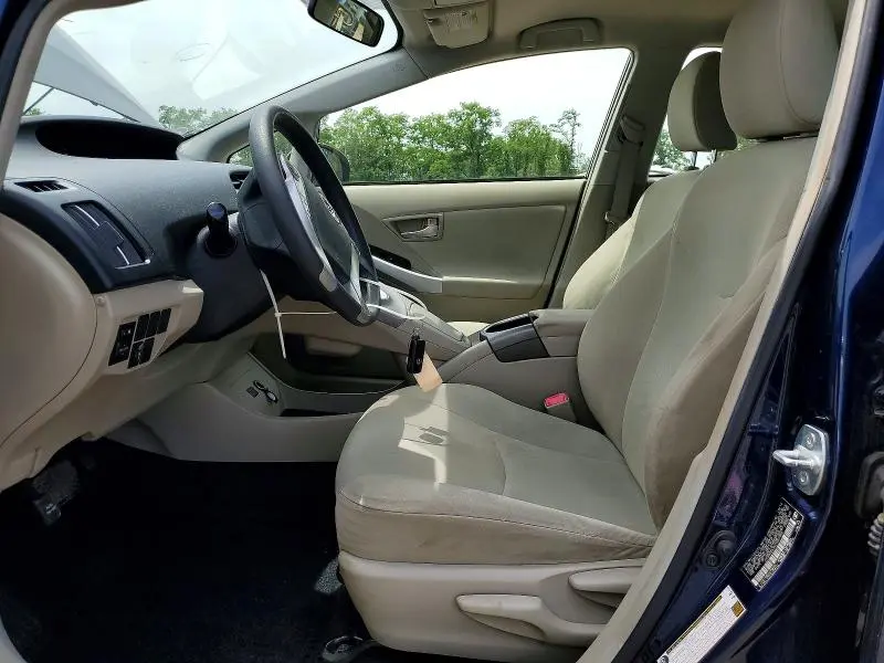 2012 TOYOTA PRIUS THREE  