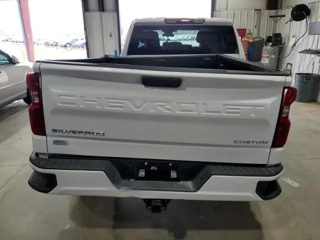 2023 CHEVROLET SILVERADO K1500 CUSTOM