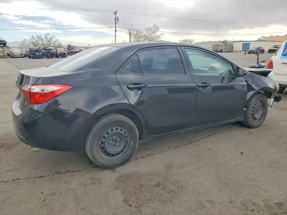 2015 TOYOTA COROLLA LE  