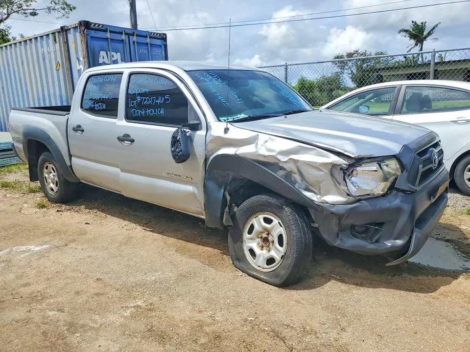 2012 TOYOTA TACOMA DOUBLE CAB  