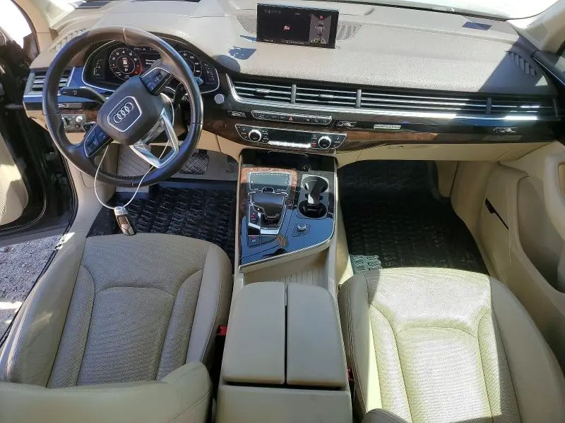 2018 AUDI Q7   