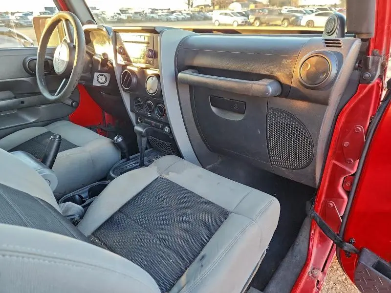 2010 JEEP WRANGLER SPORT  