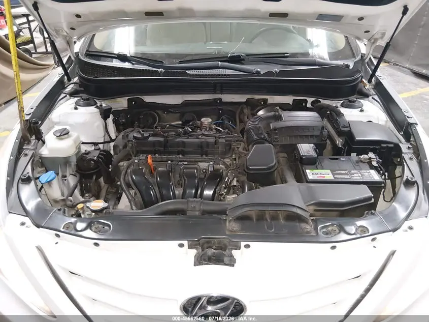 2012 HYUNDAI SONATA GLS
