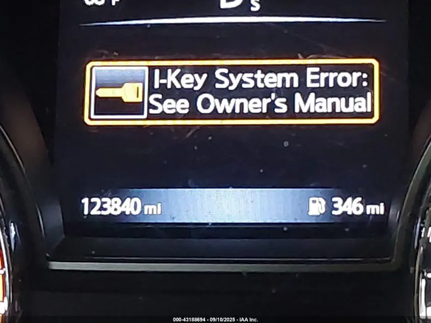 2016 NISSAN ALTIMA 2.5/2.5 S/2.5 SL/2.5 SR/2.5 SV