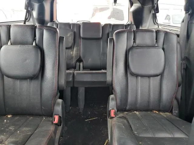 2017 DODGE GRAND CARAVAN GT  