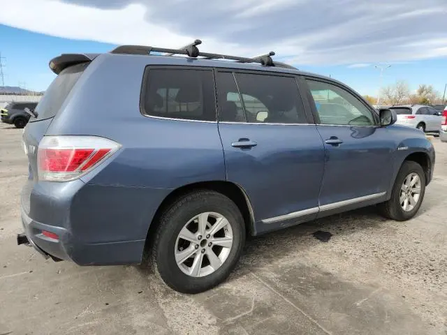 2013 TOYOTA HIGHLANDER HYBRID  