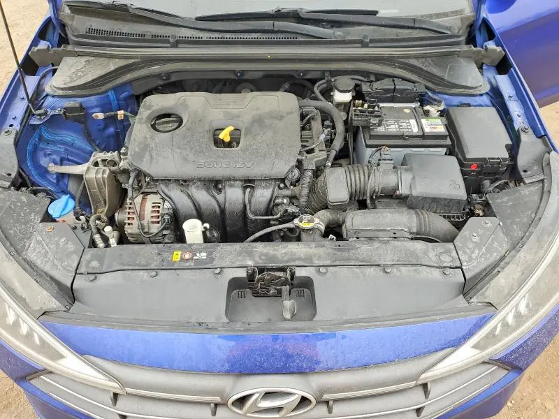 2020 HYUNDAI ELANTRA SEL  