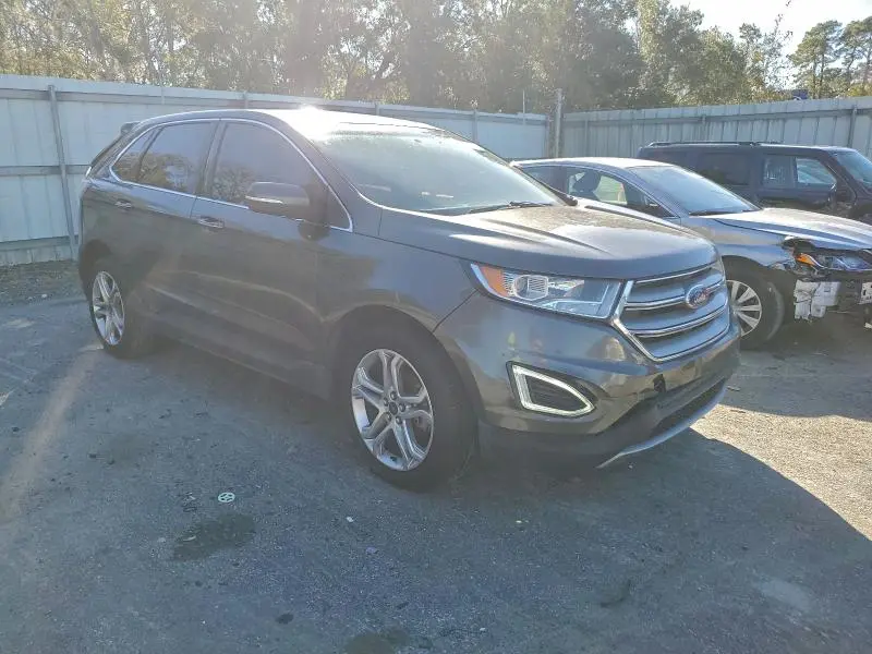 2018 FORD EDGE TITANIUM  