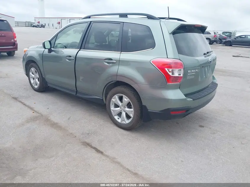 2015 SUBARU FORESTER 2.5I LIMITED