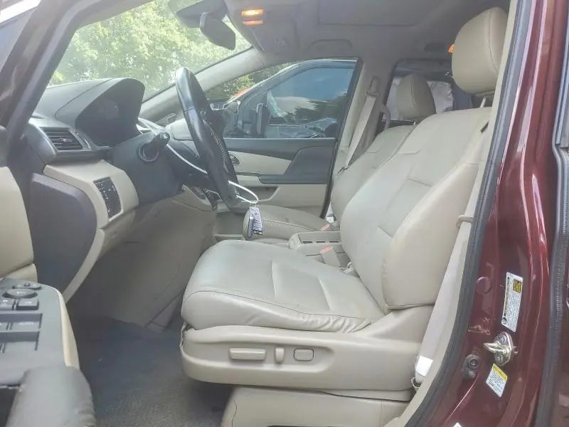 2015 HONDA ODYSSEY EXL  