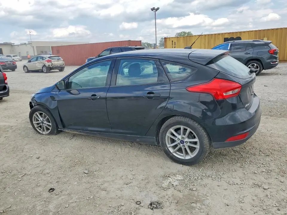 2018 FORD FOCUS SE  