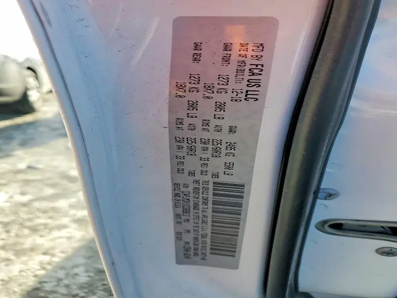 2019 JEEP CHEROKEE LIMITED  