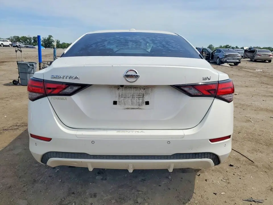 2020 NISSAN SENTRA SV  