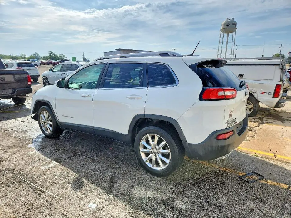 2015 JEEP CHEROKEE LIMITED  