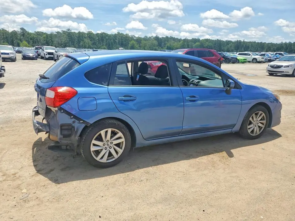 2015 SUBARU IMPREZA PREMIUM  