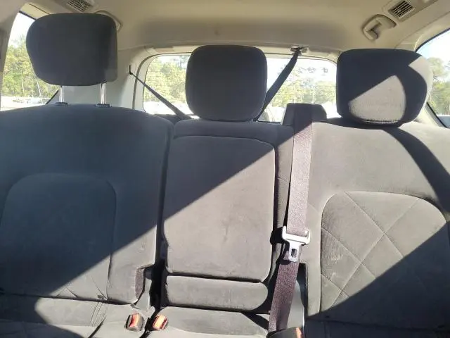 2017 NISSAN ARMADA SV  