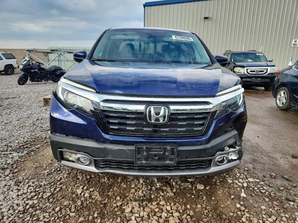 2018 HONDA RIDGELINE RTL  