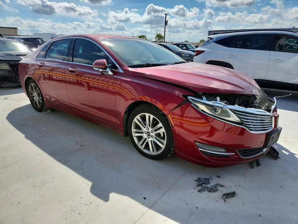 2014 LINCOLN MKZ HYBRID  