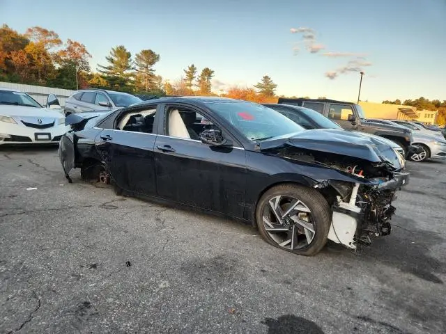 2024 HYUNDAI ELANTRA LIMITED  