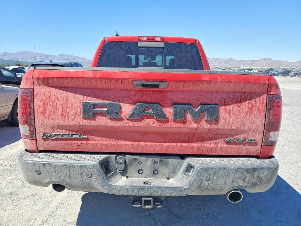 2017 RAM 1500 REBEL  