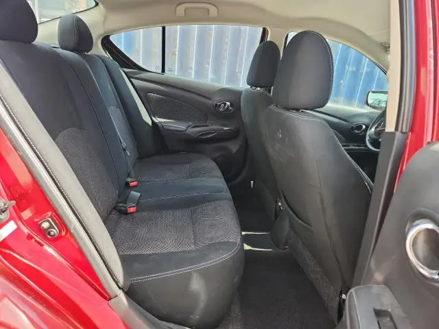 2015 NISSAN VERSA S  