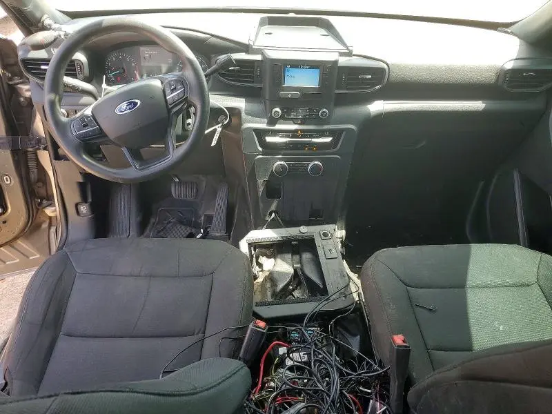 2020 FORD EXPLORER POLICE INTERCEPTOR  