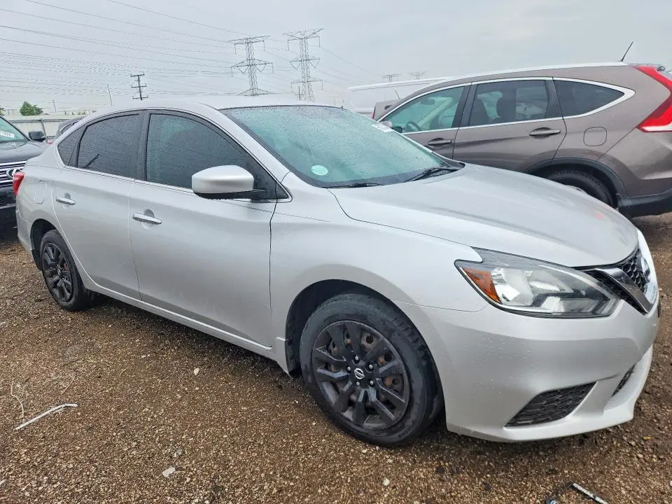 2019 NISSAN SENTRA S  